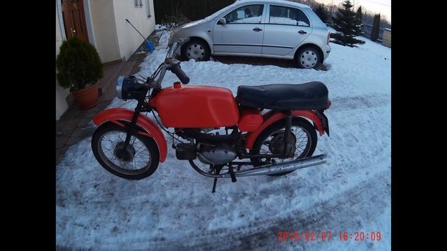 JAWA 50 typ 23 - Oživení motocyklu JAWA MUSTANG RENOVACE смотреть онлайн
