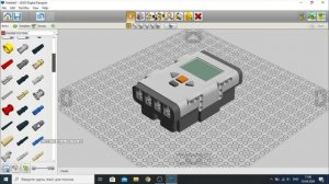 Моделирование робота в LEGO Digital Designer. Урок 1. Установка и знакомство с ПО LDD