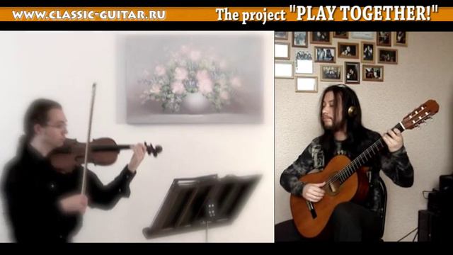 Niccolo Paganini Duetto No. 1 (M.S. 110) I. Amoroso Espressivo смотреть онлайн