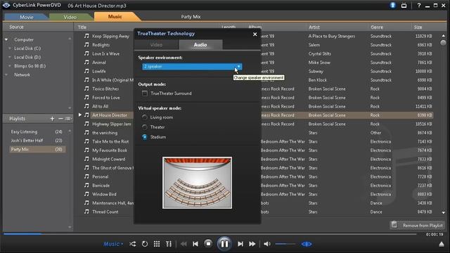 CyberLink PowerDVD 10 Mark II - Enhance your Audio with TrueTheater Surround смотреть онлайн