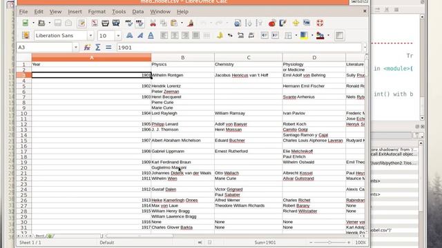 C4M: Processing CSV files in Python смотреть онлайн