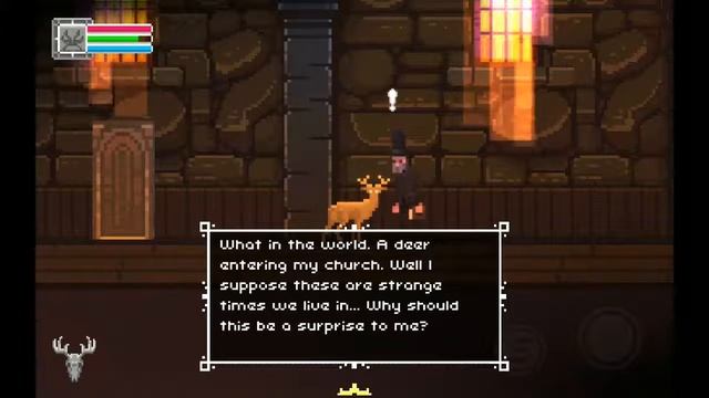 Последний бесполезный стрим (но закончили одну игру) ▷ The Deer God #4; How To Play #3; Стрим # 81 смотреть онлайн