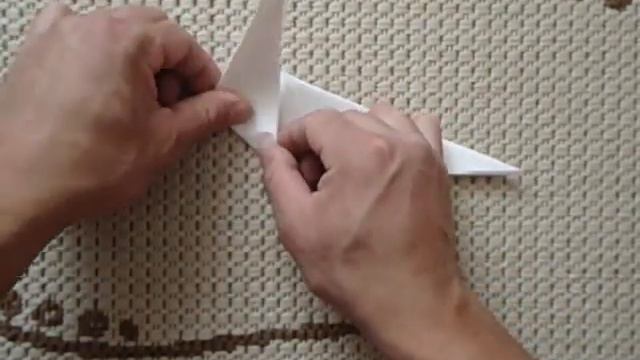 origami chicken. оригами цыпленок. смотреть онлайн
