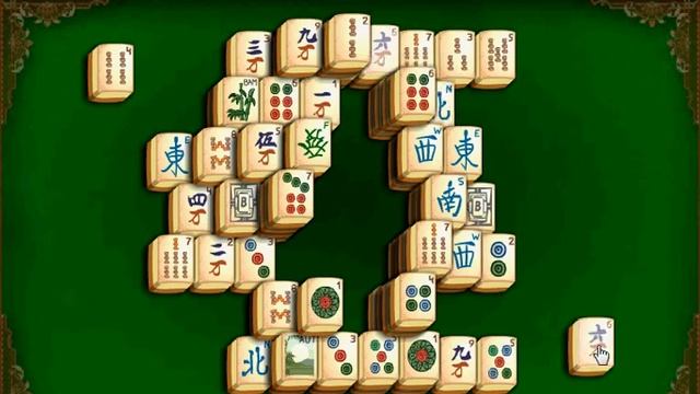 247 Mahjong Маджонг пасьянс поиск пары смотреть онлайн