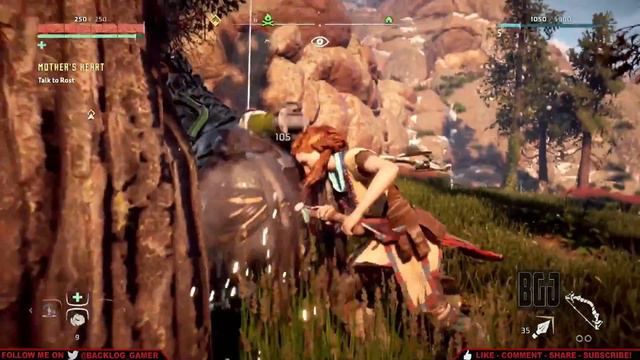 HORIZON ZERO DAWN | PS4 | Part 7 | Strider/Watcher Fun and Rost' Goodbye смотреть онлайн