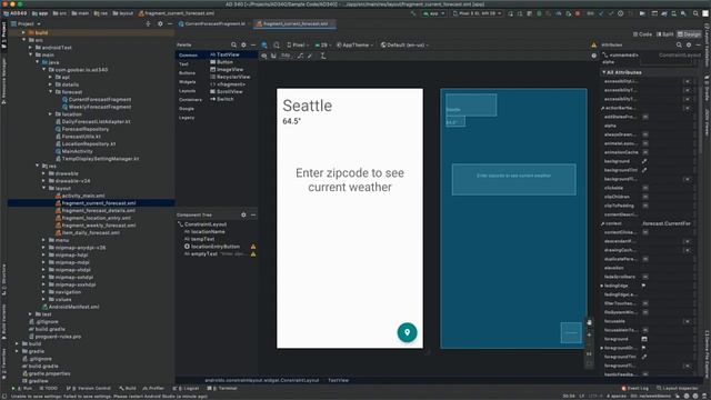 Week 9 Kotlin Android Development Course for Beginners Adaptive UI смотреть онлайн