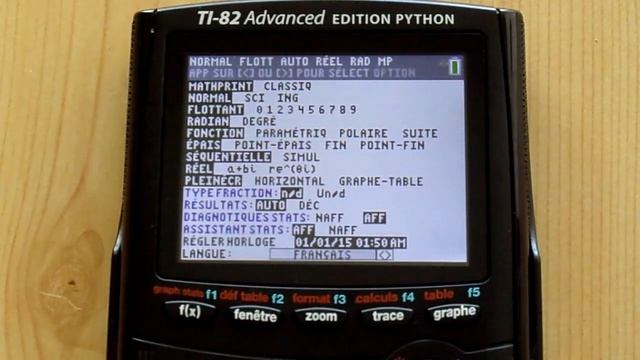 Unboxing et découverte de la TI-82 Advanced Edition Python (mise à jour 2022) смотреть онлайн