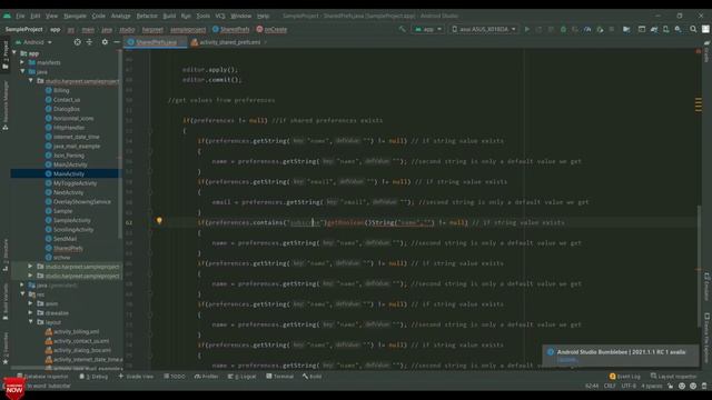 Shared Preferences in Android смотреть онлайн
