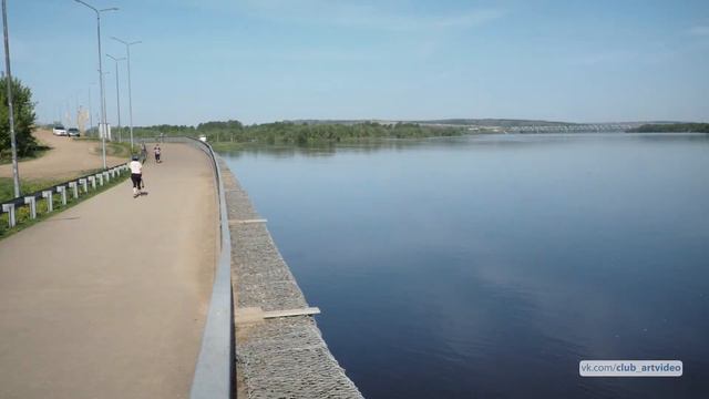 р Вятка. Половодье. смотреть онлайн