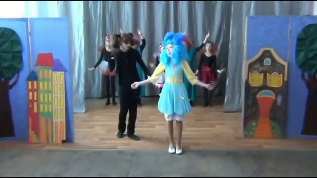 Музыкальная сказка "БУРАТИНО" смотреть онлайн