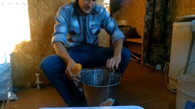 как почистить кукурузу