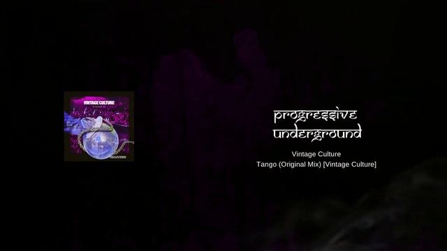 Vintage Culture - Tango (Original Mix) [Vintage Culture] #melodictechno