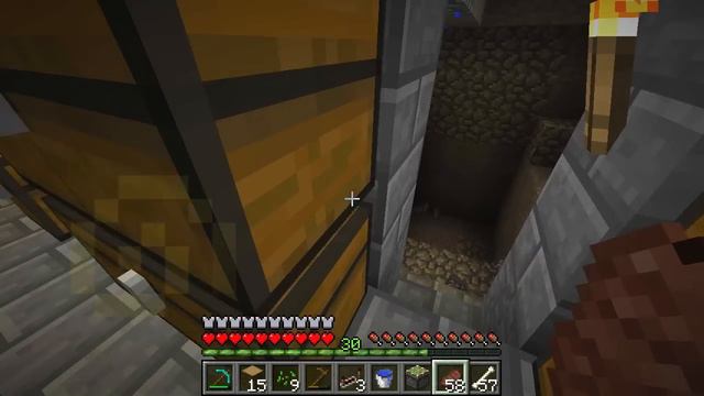 Minecraft: Survival - Part 32 - Fixing the Automatic Farm смотреть онлайн