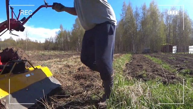 МОТОБЛОК МТЗ НА ЦЕЛИНЕ | ФРЕЗА ИЛИ ПЛУГ | ОСОБЕННОСТИ УЧАСТКА | ДАЧНАЯ АТМОСФЕРА смотреть онлайн