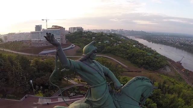 Памятник Салавату Юлаеву.Salavat Yulaev