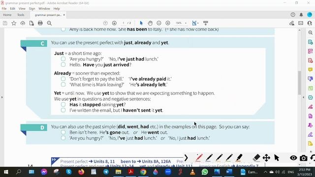 Learn Present perfect in ?️14 minutes | present perfect worksheet |Present perfect tense смотреть онлайн