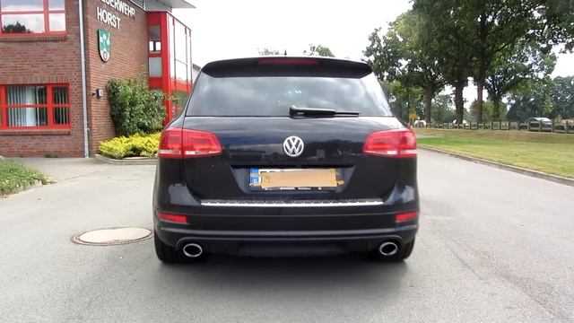 VW Touareg 7P 4.2 TDI + Active Sound System (Sound Aktuator) + Active Sound Gateway смотреть онлайн