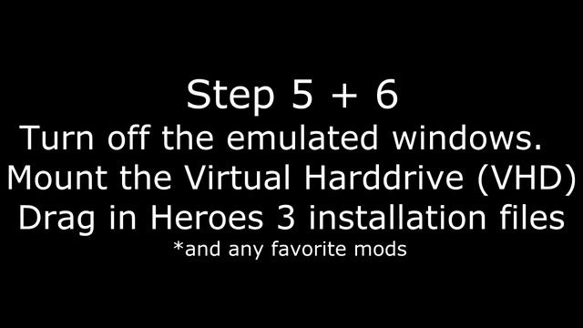How 2 Play Heroes 3/WOG on Windows XP Mode смотреть онлайн