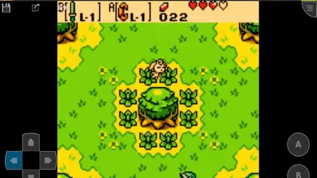 LOZ Oracle of Ages (6) - Hide and seek смотреть онлайн
