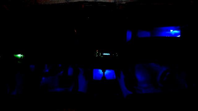 RGB подсветка салона Ford Sierra смотреть онлайн