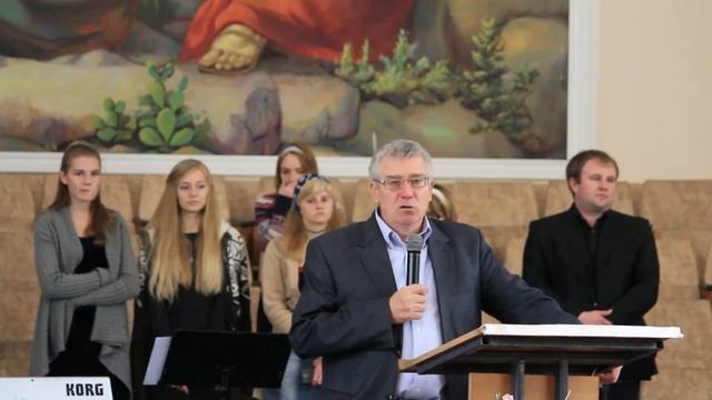 Надежда на Бога она никогда не постыжает - Проповедь Николай Ляпченко смотреть онлайн