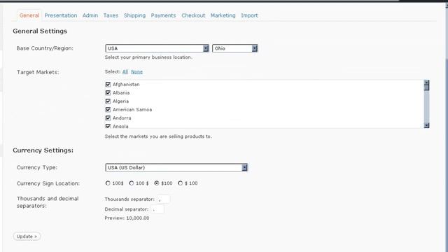 Installing and Setting up WP-eCommerce WordPress Plugin - Pt: 1 смотреть онлайн