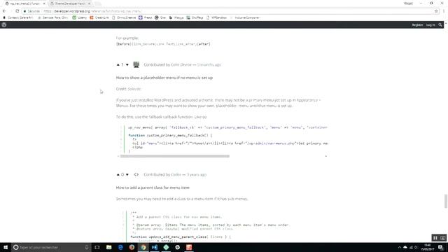 1-6 - Développer un thème WordPress Repo Ready - La documentation de WordPress смотреть онлайн