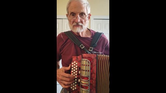 Hohner Corona IIIR Button Accordion GCF 5 registers смотреть онлайн