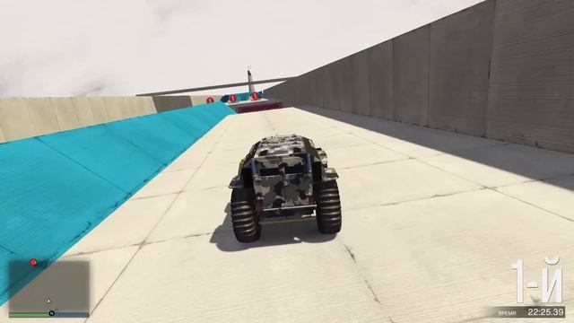 ЖИВОЙ СПУСК в ГТА 5 ОНЛАЙН!! СПУСК БЕЗ ТОРМОЗОВ GTA 5 ONLINE смотреть онлайн