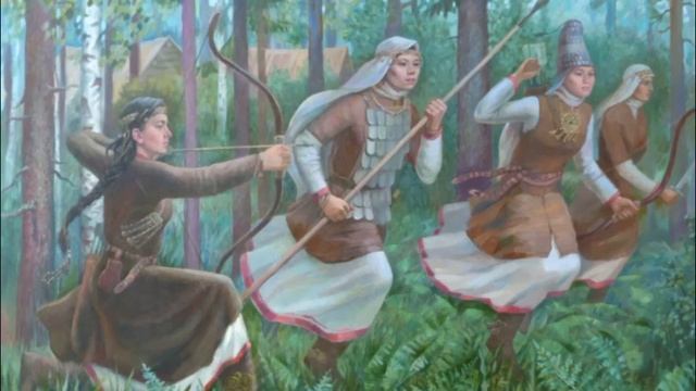 Черемисы кто это. Титульный народ России. смотреть онлайн