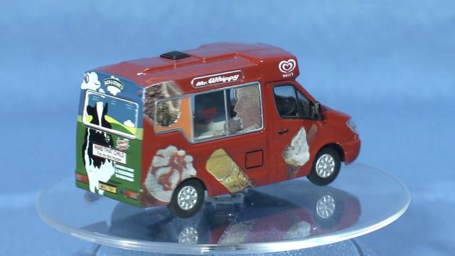 Модель MERCEDES BENZ Sprinter Ice Cream Van смотреть онлайн