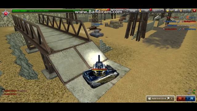Tanki Online-CR7941 2 VS 2 Zone