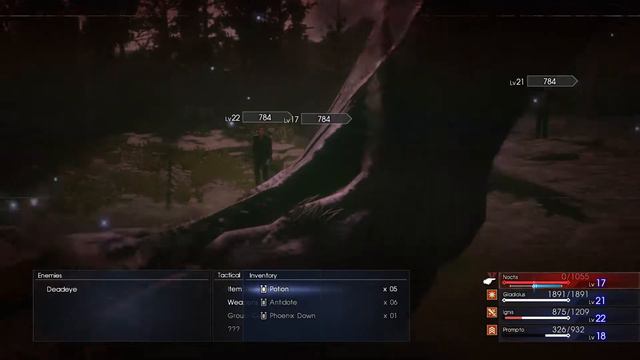 Final Fantasy XV Episode Duscae - Second Deadeye Quest (Ramuh summon) - English 1080p (PS4) смотреть онлайн