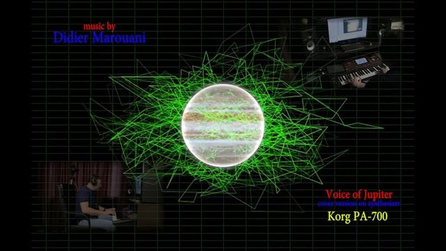 Голос с Юпитера (Voices Of Jupiter) кавер-версия на KORG PA-700 смотреть онлайн