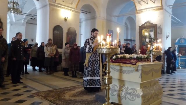 Великая Суббота чтение паремий на вечерне часть 1 смотреть онлайн