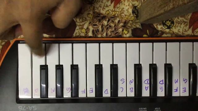 Birthday song on casio SA-76 keyboard смотреть онлайн