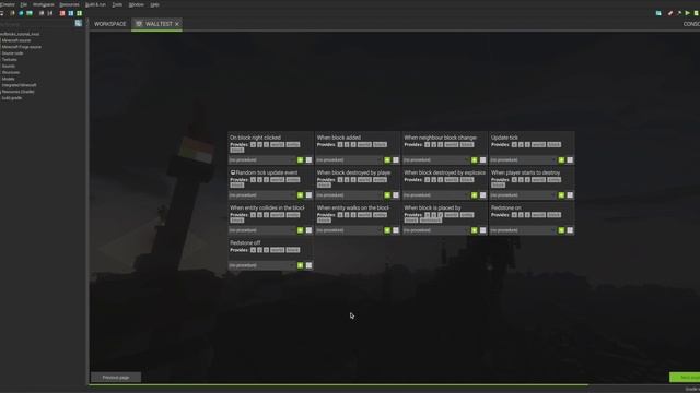 block bases - Mcreator 1.9.1 смотреть онлайн