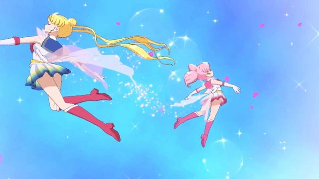 Moon Crisis, Make Up! (Sailor Moon Eternal VR Game Dream Flight) смотреть онлайн