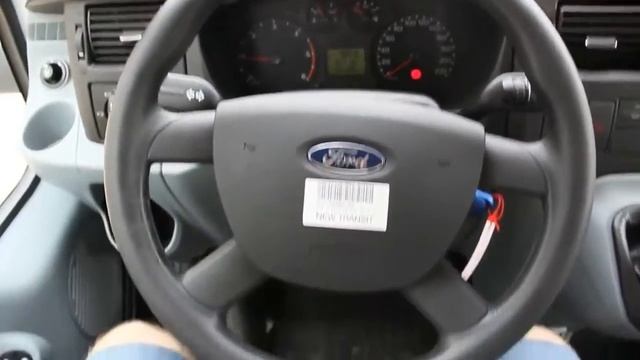 Форд Транзит 2013 года Интерьер ОБЗОР смотреть онлайн