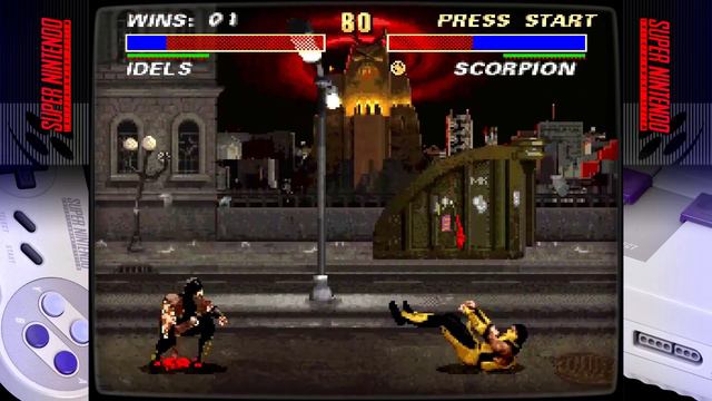 Melhor Hack do Ultimate Mortal Kombat 3 de Snes Lançada em 2021 смотреть онлайн