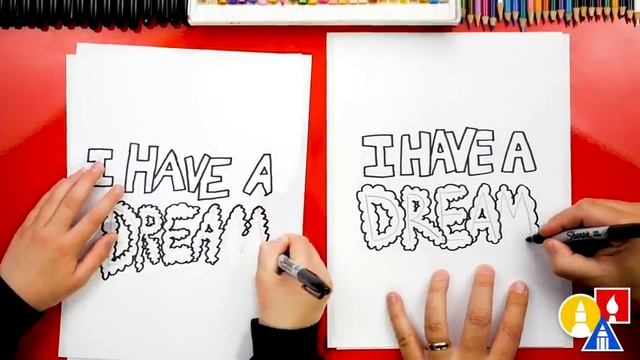 How To Draw I Have A Dream смотреть онлайн