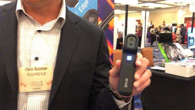Teledyne FLIR showcases its FLIR ONE Edge Pro Thermal Camera LIVE from Pepcom at #CES2023 смотреть онлайн