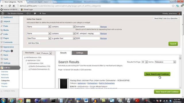 SellFire Affiliate Wordpress Plugin Tutorial смотреть онлайн