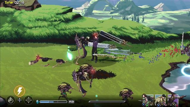 A King's Tale: FF XV - Dream Battle Sixteen Walkthrough - Blades and Bones смотреть онлайн