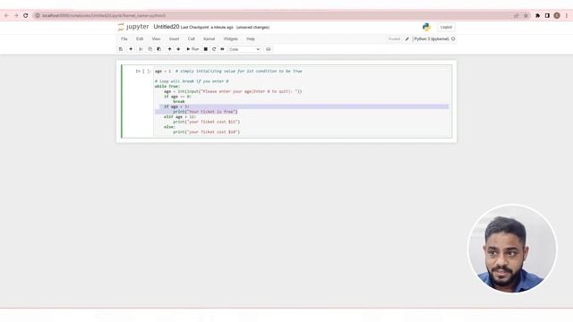 While Loop Using Python | kandi use case смотреть онлайн
