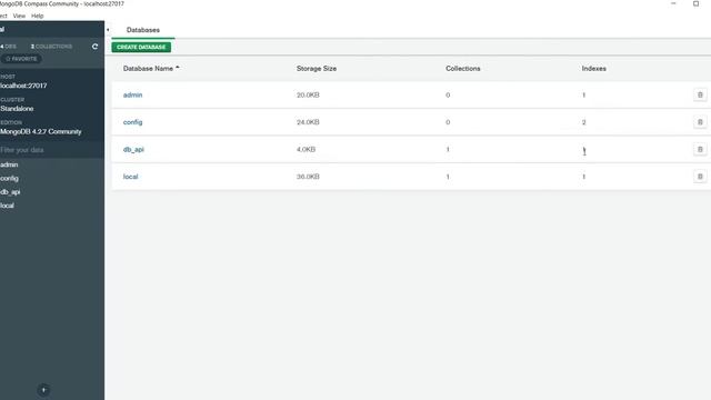 Estableciendo una conexión a mongoDB смотреть онлайн