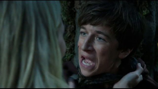 Белоснежка Реджина и Эмма допрашивают потерянного мальчика 3x05 смотреть онлайн