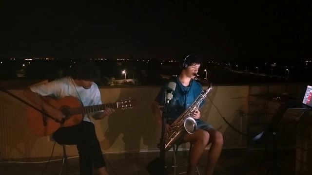 Vou Te Contar (Wave) - Tom Jobim | Mateus Oliveira🎷 e Vicente Oliveira🎸 смотреть онлайн