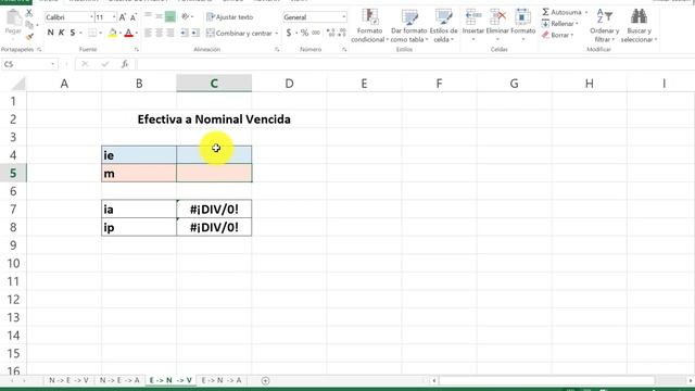 CONVERSION de TASAS de INTERES en Excel ? (plantilla GRATIS) смотреть онлайн