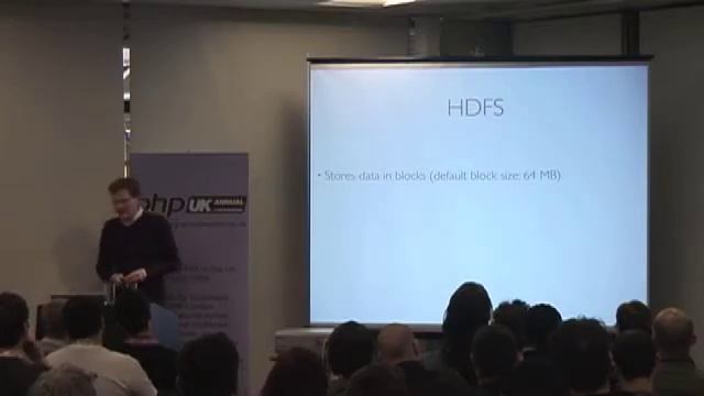 PHP UK Conference 2011 - Large scale data processing with Hadoop and PHP, by David Zuelke смотреть онлайн